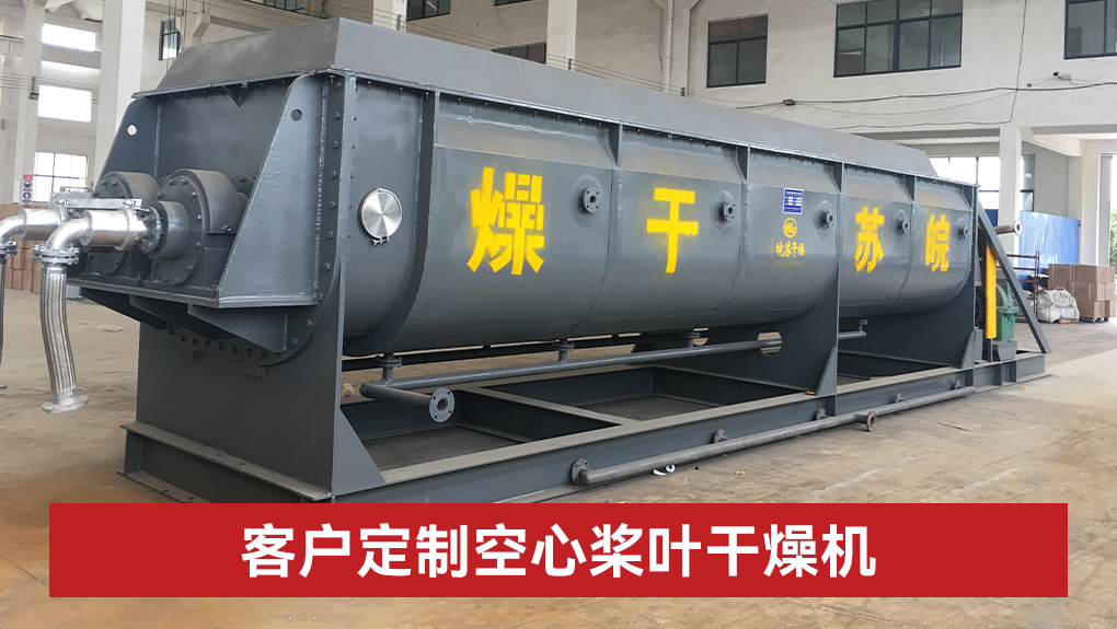 客戶定製空心槳葉幹燥機